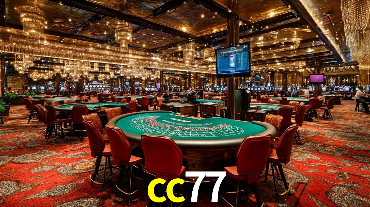 cc77: Seu Cassino Premiado com Pagamentos Rápidos