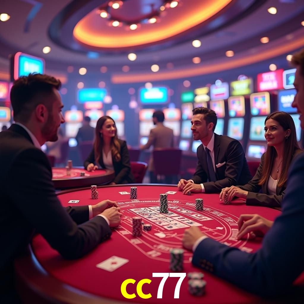 Casino Ao Vivo cc77